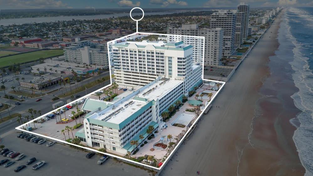 Oceanfront Studio In Daytona Beach Resort Εξωτερικό φωτογραφία