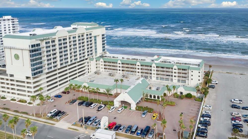 Oceanfront Studio In Daytona Beach Resort Εξωτερικό φωτογραφία