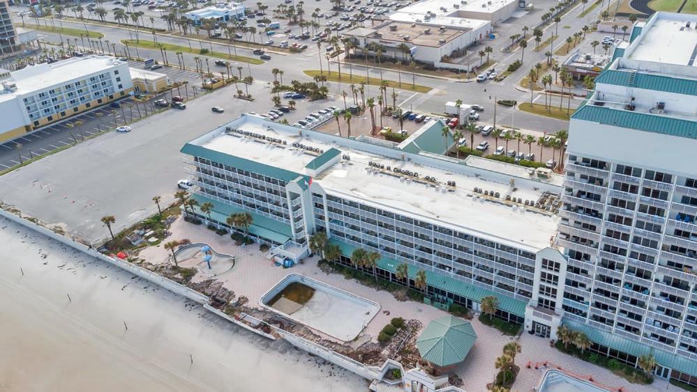 Oceanfront Studio In Daytona Beach Resort Εξωτερικό φωτογραφία